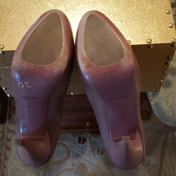 Miu Miu  Heels - Picture 7 of 8